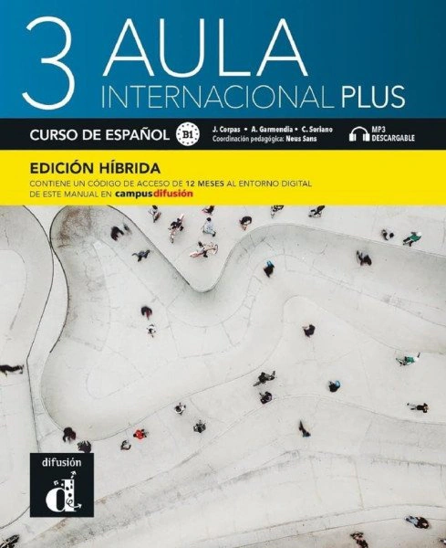 Aula internacional Plus 3 (B1) - Edición híbrida Libro del alumno + Campus (12 meses) Klett