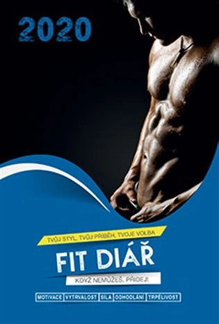 Fit diář 2020 pro muže Computer Media