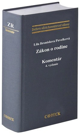 Zákon o rodine. Komentár C.H.Beck Zákon o rodine. Komentár C.H.Beck
