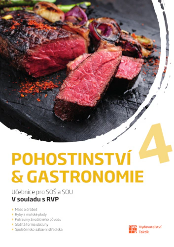 Pohostinství & gastronomie 4 Taktik