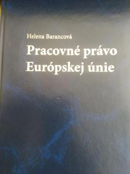 Pracovné právo Európskej únie Sprint dva
