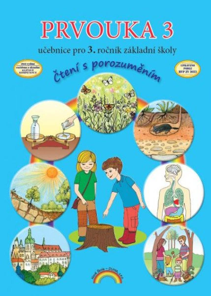 Prvouka 3 - učebnice, Čtení s porozuměním Nová škola - DUHA s.r.o.