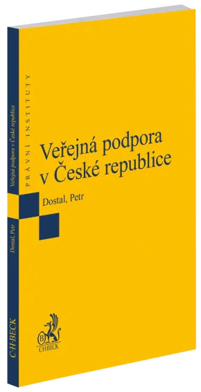 Veřejná podpora v České republice C.H.Beck