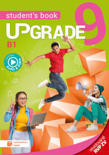 Upgrade 9 – Student' Book Taktik