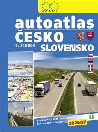 Autoatlas Česko Slovensko 2026/27  Žaket