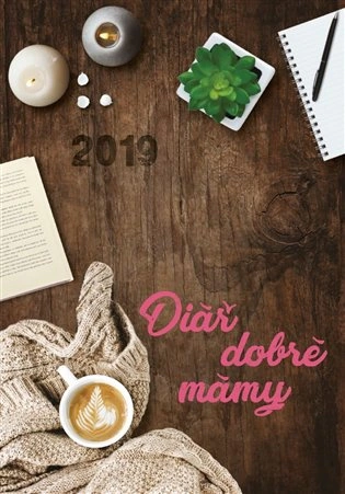 Diář dobré mámy 2019 Computer Media