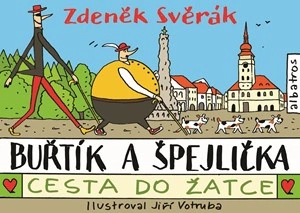 Buřtík a Špejlička - Cesta do Žatce Albatros