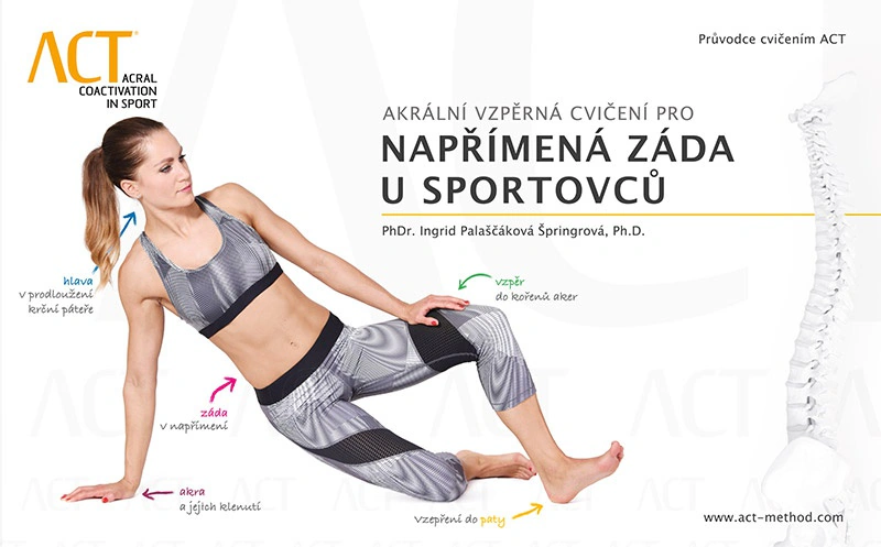 Akrální vzpěrná cvičení pro napřímená záda u sportovců ACT centrum