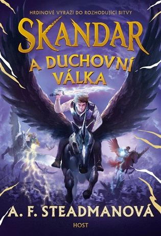Skandar a duchovní válka  Host