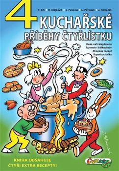 4 kuchařské příběhy Čtyřlístku Čtyřlístek