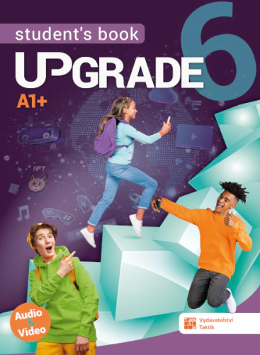 Upgrade 6 - Student´s book Taktik