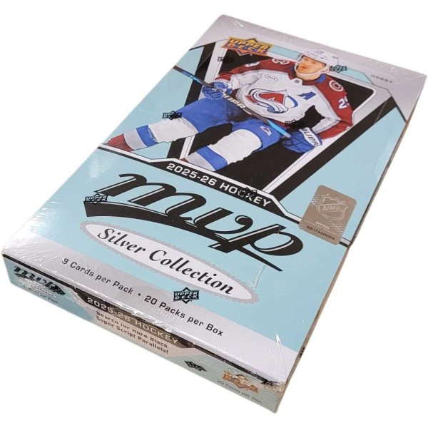 Hokejové Kartičky NHL 2025-26 Upper Deck MVP Silver Collection 