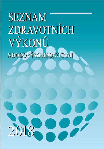 Seznam zdravotních výkonů s bodovými hodnotami 2018 EZ Centrum