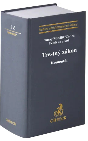 Trestný zákon. Komentár C.H.Beck