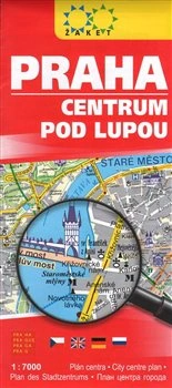 Praha. Centrum pod lupou Žaket