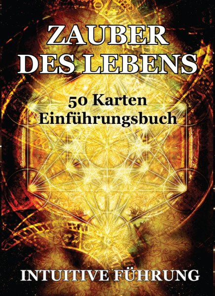 Zauber des lebens Orakel (55 karten mit begleitbuch) Intuitivní vedení