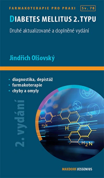 Diabetes mellitus 2. typu, 2. aktualizované a doplněné vydání Maxdorf