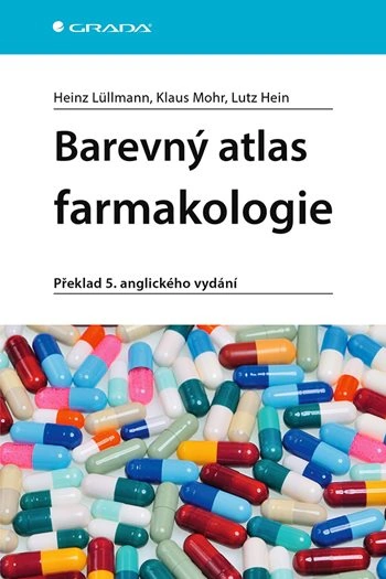 Barevný atlas farmakologie Grada