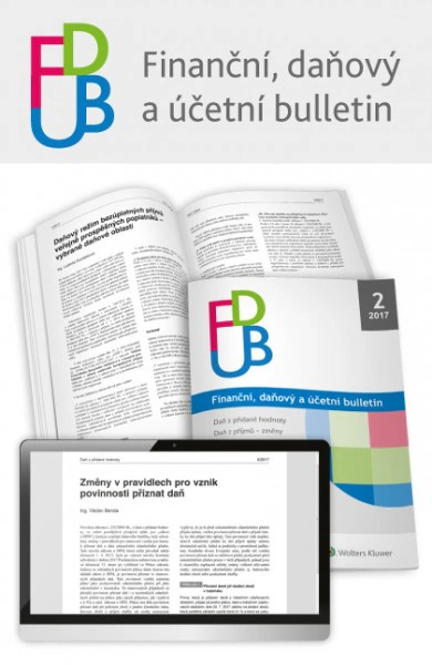 Finanční, daňový a účetní bulletin předplatné E-časopis Wolters Kluwer ČR, a. s.