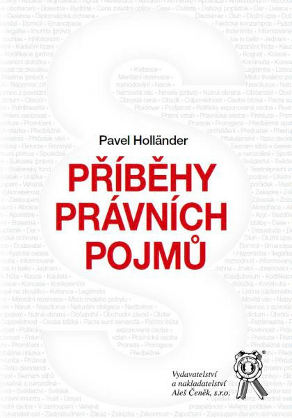 Příběhy právních pojmů Aleš Čeněk s.r.o.