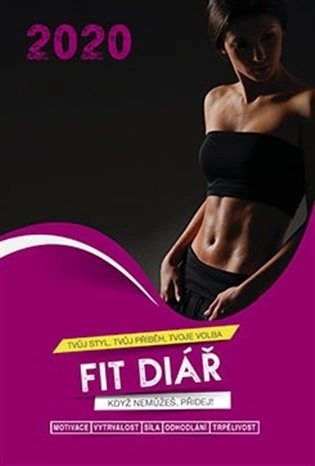 Fit diář 2020 pro ženy Computer Media