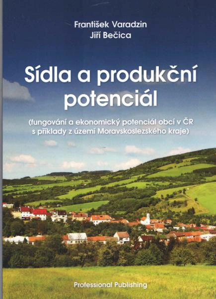 Sídla a produkční potenciál Professional Publishing