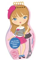 Obliekame francúzske bábiky EMMA Maľovanky Ella & Max