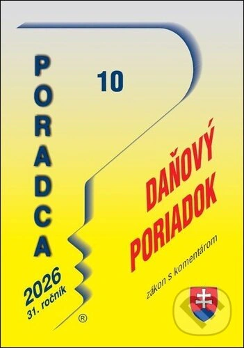 Poradca č. 10 / 2026 - Daňový poriadok s komentárom Poradca