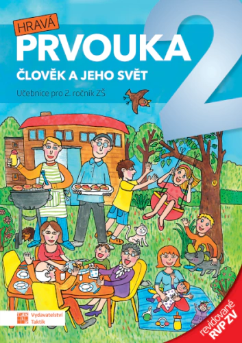 Hravá prvouka 2 – učebnice Taktik