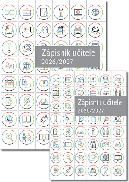 Zápisník učitele 2026/27 A4 Wolters Kluwer ČR, a. s.