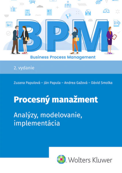 Procesný manažment. Analýzy, modelovanie, implementácia Wolters Kluwer SK Procesný manažment. Analýzy, modelovanie, implementácia Wolters Kluwer SK
