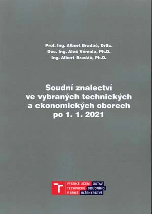 Soudní znalectví ve vybraných technických a ekonomických oborech po 1. 1. 2021 Akademické nakladatelství CERM