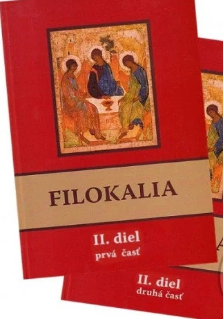 Filokalia II. diel (prvá + druhá časť) Verbum