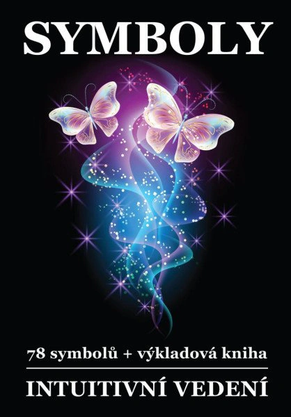 Symboly (78 symbolů + výkladová kniha) Intuitivní vedení