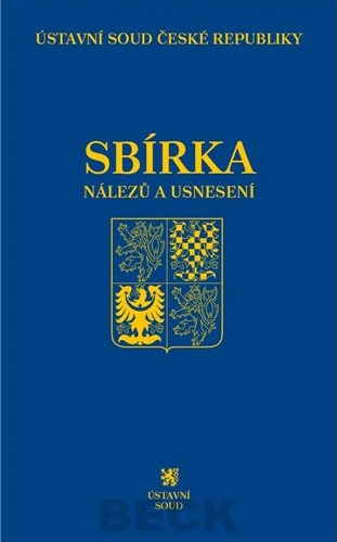 Sbírka nálezů a usnesení ÚS ČR, sv. 68 (vč. CD) C.H.Beck Sbírka nálezů a usnesení ÚS ČR, sv. 68 (vč. CD) C.H.Beck
