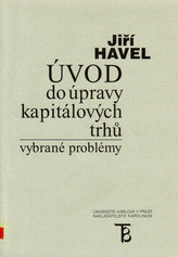 Úvod do úpravy kapitálových trhů Karolinum