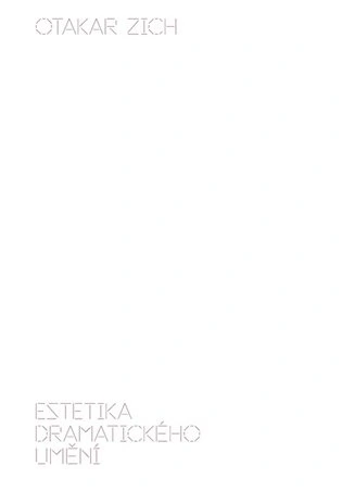 Estetika dramatického umění Akademie múzických umění