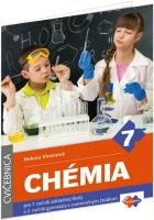 Chémia - Cvičebnica pre 7. ročník základnej školy a 2. ročník gymnázia S ose Expol pedagogika