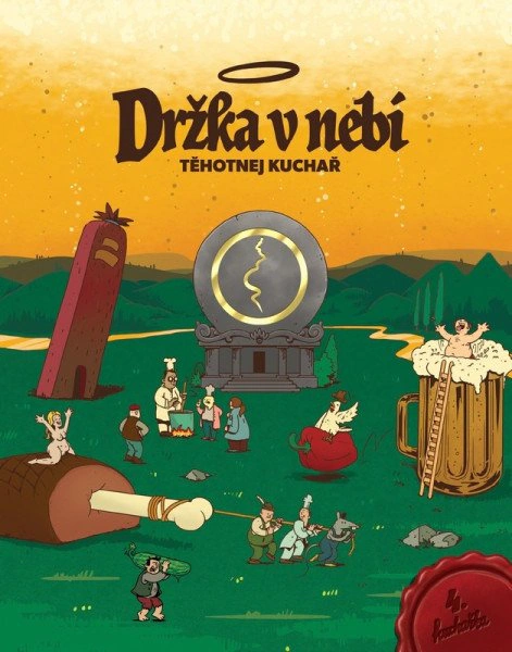 Držka v nebi - 4. kuchařka Těhotnýho kuchaře TK books