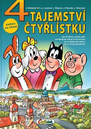 4 tajemství Čtyřlístku  Čtyřlístek