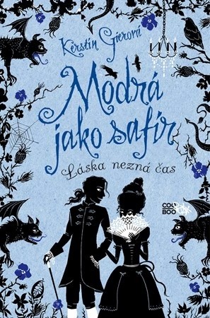 Modrá jako safír COOBOO Modrá jako safír COOBOO