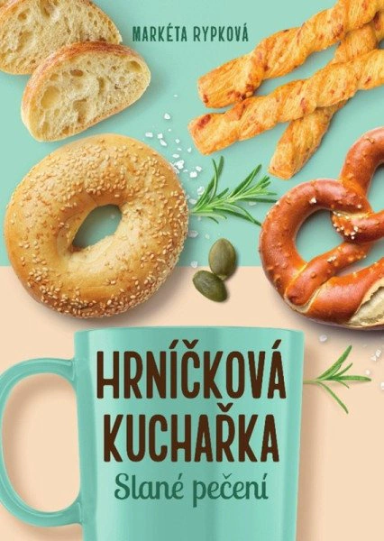 Hrníčková kuchařka - Slané pečení Fortuna Libri