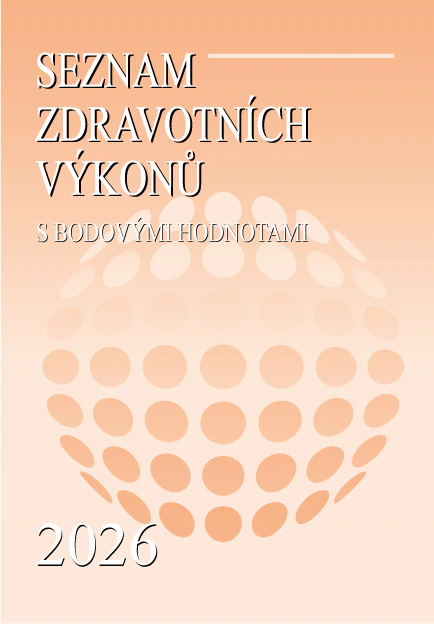 Seznam zdravotních výkonů s bodovými hodnotami 2026 EZ Centrum