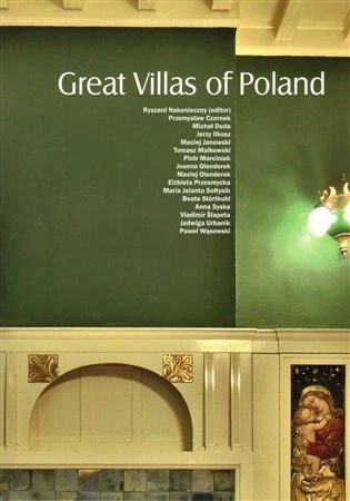 Slavné vily Polska /angl./ Foibos books