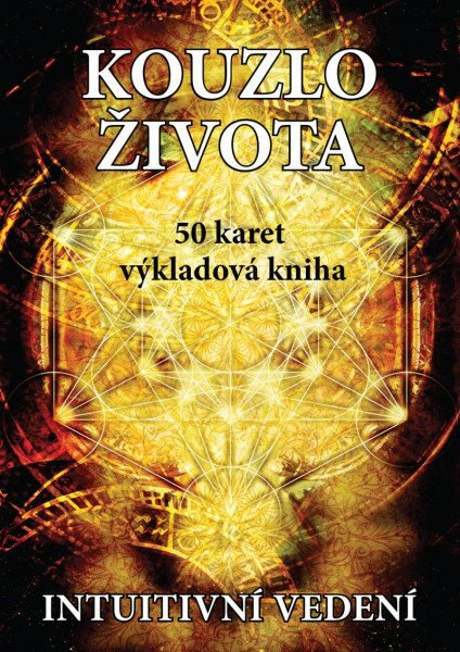 Kouzlo života (50 karet + výkladová kniha) Intuitivní vedení Kouzlo života (50 karet + výkladová kniha) Intuitivní vedení