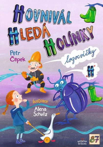 Hovnivál hledá holínky Triton