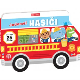 Jedeme! Hasiči – Obrázková školička pro nejmenší Presco Group
