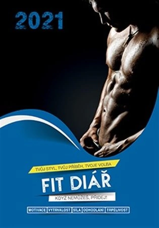 Fit diář pro muže 2021 Computer Media Fit diář pro muže 2021 Computer Media