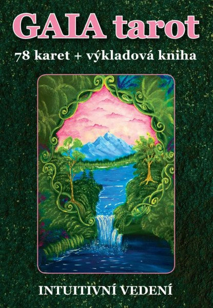GAIA tarot (78 karet + výkladová kniha) Life Coaching