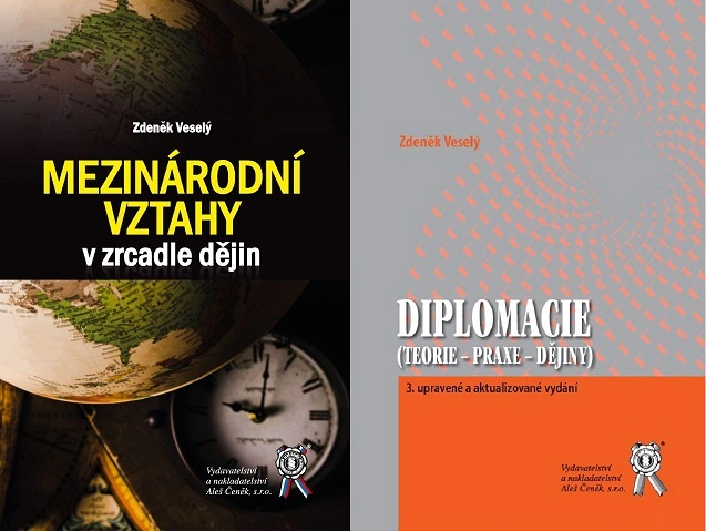 Mezinárodní vztahy v zrcadle dějin + Diplomacie (Teorie - praxe - dějiny), 3. upravené a aktualizova Aleš Čeněk s.r.o. Mezinárodní vztahy v zrcadle dějin + Diplomacie (Teorie - praxe - dějiny), 3. upravené a aktualizova Aleš Čeněk s.r.o.